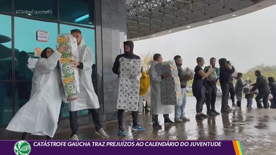 Juventude admite preocupação com a falta de ritmo de jogo na retomada do Brasileiro  - Programa: Globo Esporte RS 