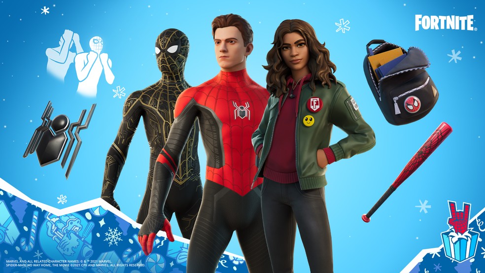 Fortnite: skins de personagens da Marvel retornam à loja do jogo, fortnite