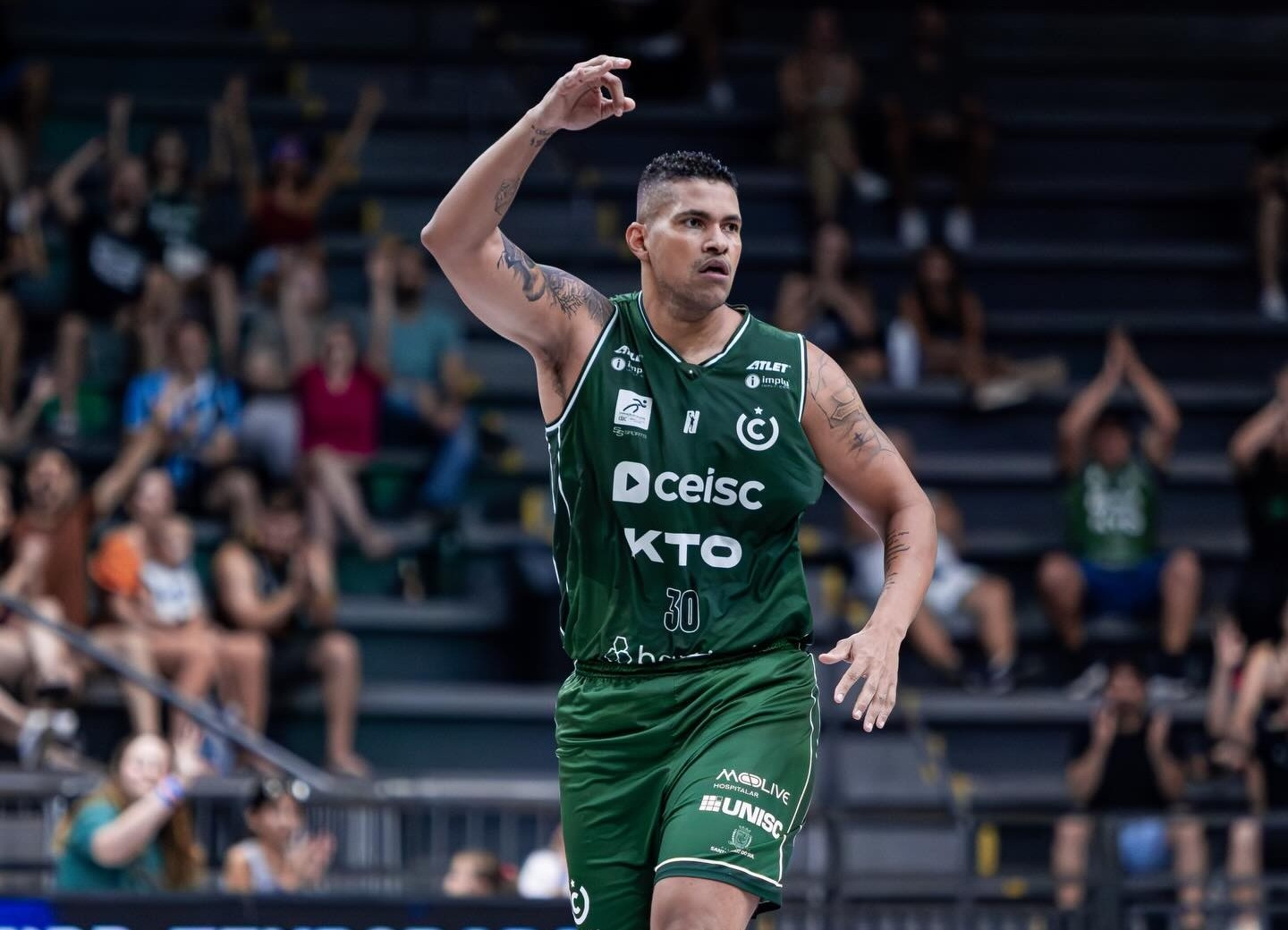 Lembra dele? Liga Sorocabana anuncia a contratação do pivô Raphael Hettsheimeir