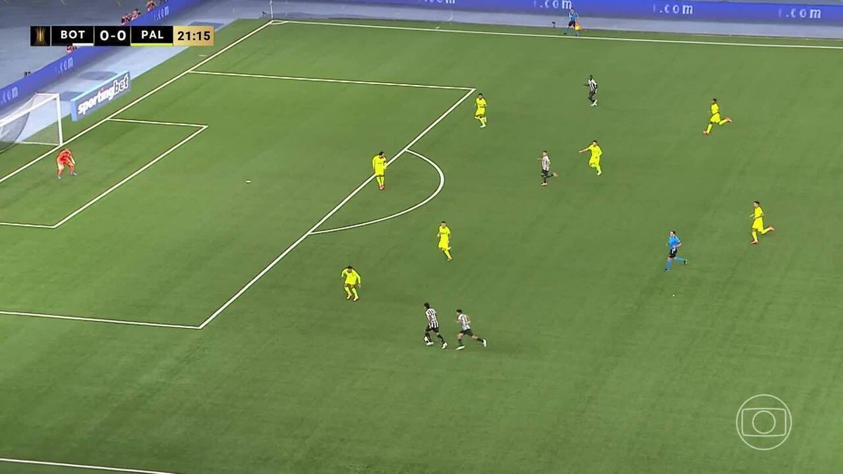 Palmeiras x Botafogo: Estêvão e Luiz Henrique na pré-lista de Dorival para eliminatórias.