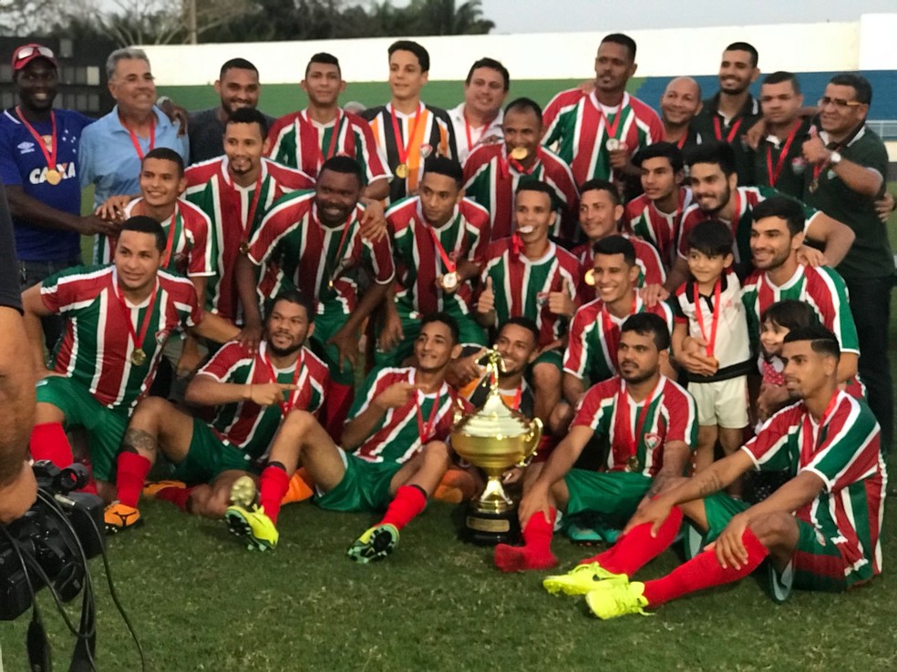 Independência campeão do Acreano da 2ª divisão 2018 — Foto: Diego Torres