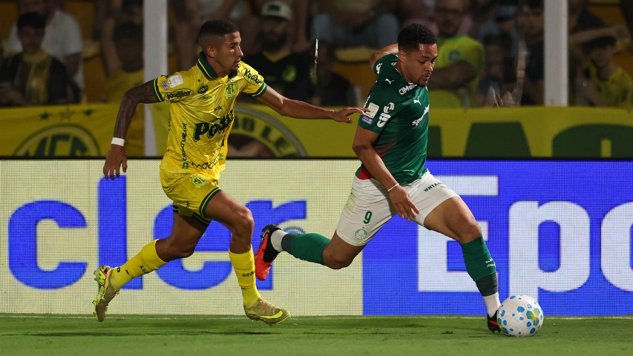 Palmeiras: por que Vitor Roque está com desempenho abaixo do esperado | Ge