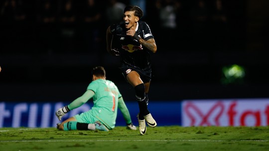 Santos anuncia a contratação de Laquintana, do Bragantino