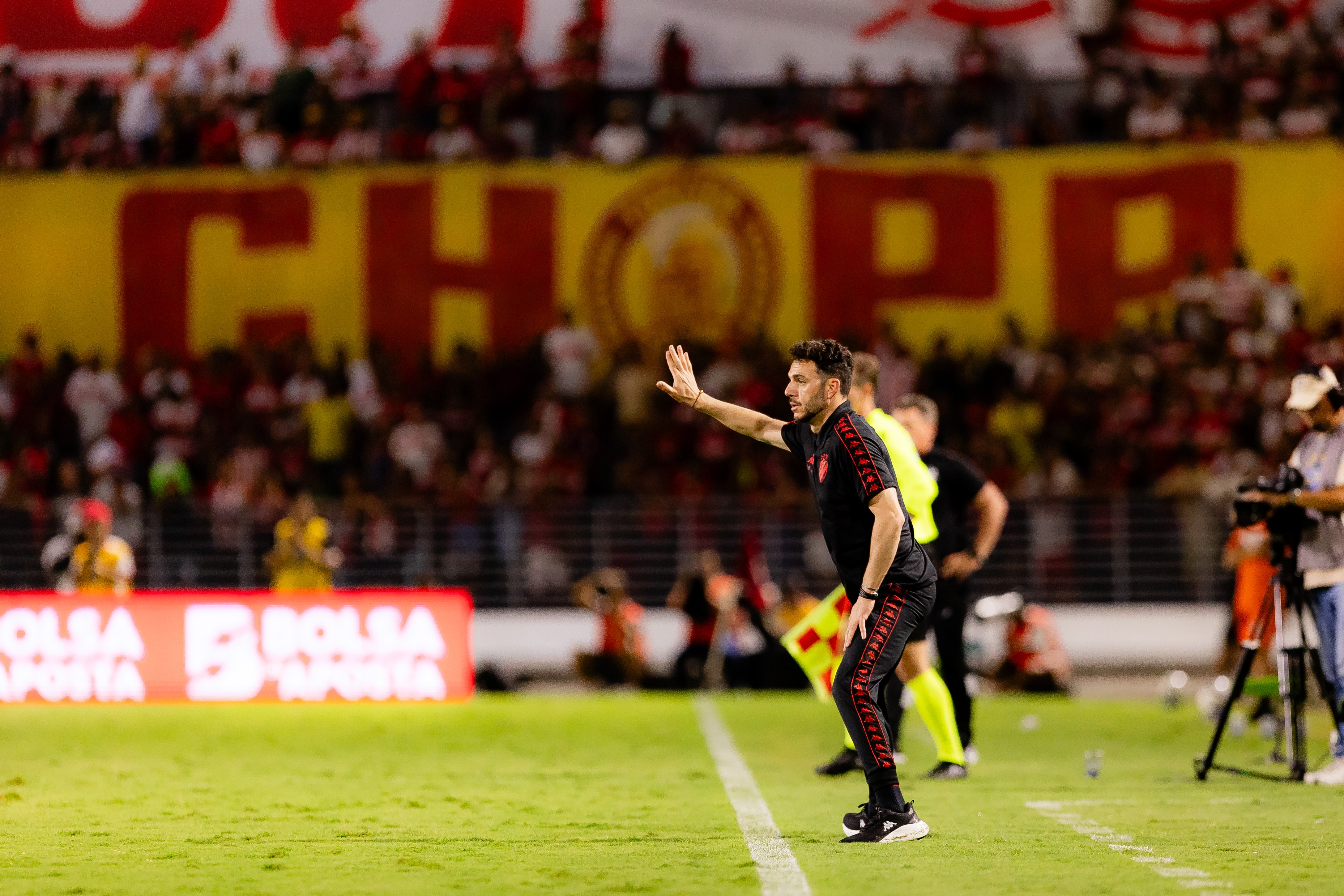 Soso explica escalação em derrota do Sport e admite: "Não temos margem de erro"