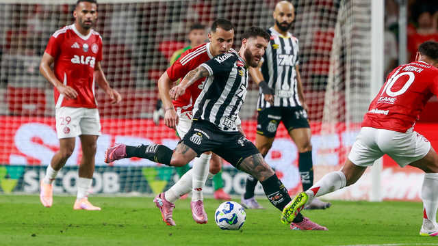 Zé Rafael em Inter x Santos