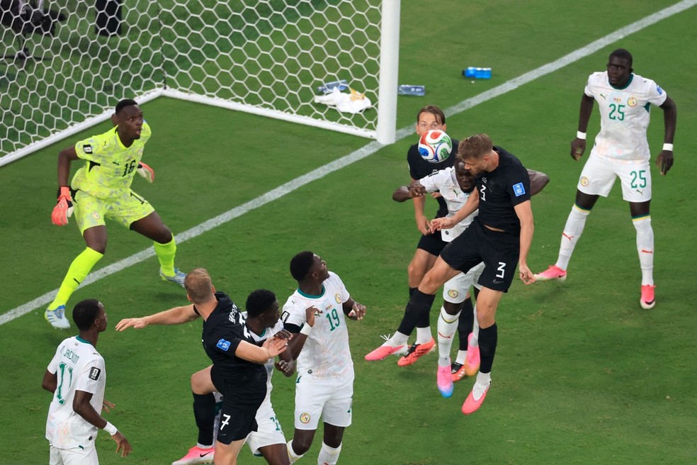 Noruega Senegal — Marcus Holmgren Pedersen comemora gol