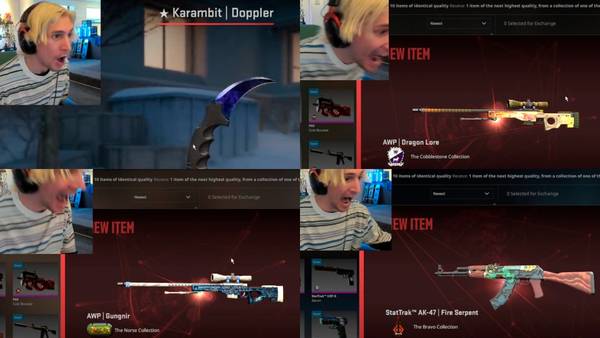 CS2: streamer obtém quatro skins raras no dia do lançamento | cs | ge
