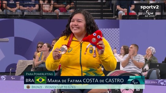 Mariafreebet bonusFátima vibra com medalhafreebet bonusbronze paralímpica: "Ainda não caiu a ficha" - Programa: Jogos Paralímpicos Paris 2024 