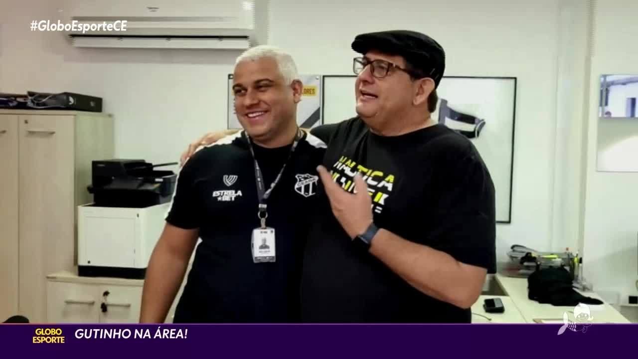 Guto Ferreira chega ao Ceará e encontra time