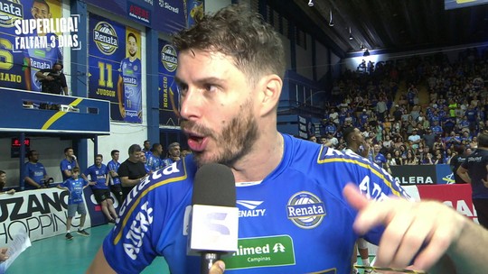 Bruninho conquista 48º título na carreira com Paulista inédito e vai às lágrimas ao lembrar da avó - Programa: Vôlei SporTV 