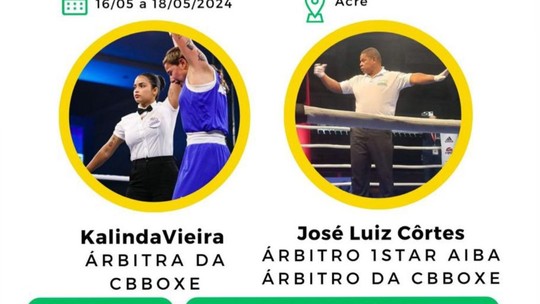 Curso de Arbitragem de Boxe Olímpico promovido pela FAB tem inscrições abertas - Foto: (Divulgação/FAB)