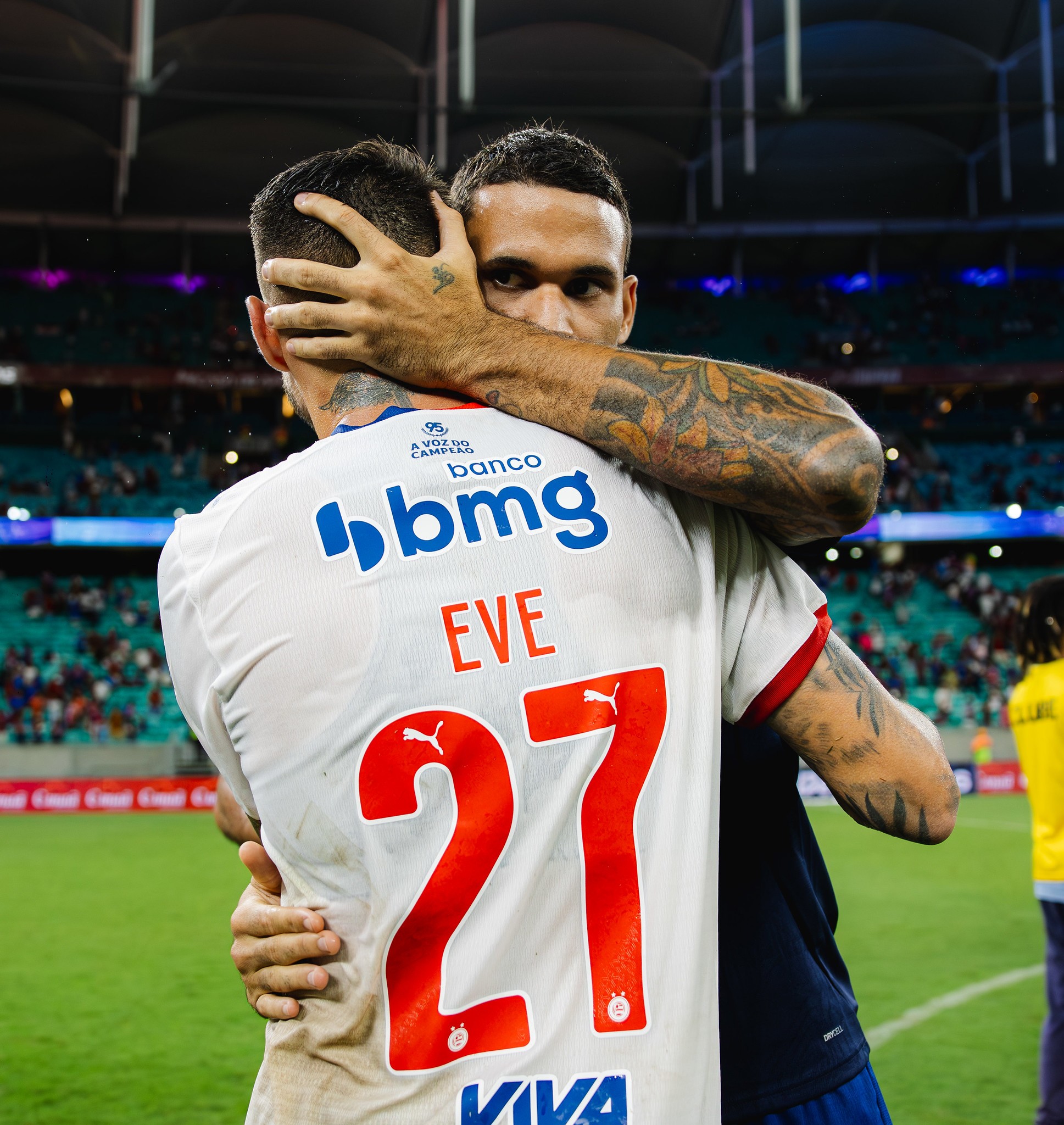 Everaldo comenta gols e sequência como titular do Bahia: 