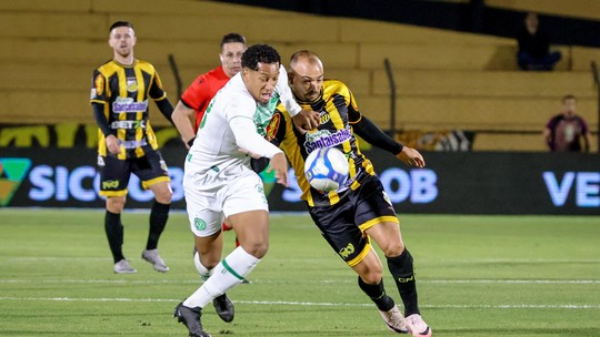 Rodolfo celebra boa fase individual e exalta coletivo do Novorizontino: “Eles me dão confiança e apoio”