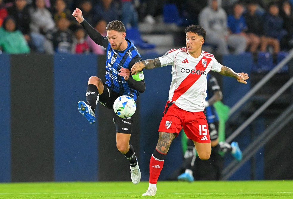 Independiente Del Valle x River Plate — Foto: Divulgação/Conmebol