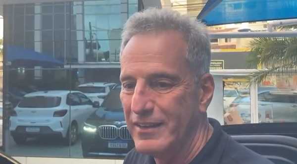 Landim vai à reunião na Ferj sobre arbitragem e comenta expectativa por mais reforços no Flamengo