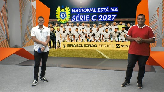 Kassio Junio analisa o acesso histórico do Nacional-AM à Série C - Programa: Globo Esporte AM 