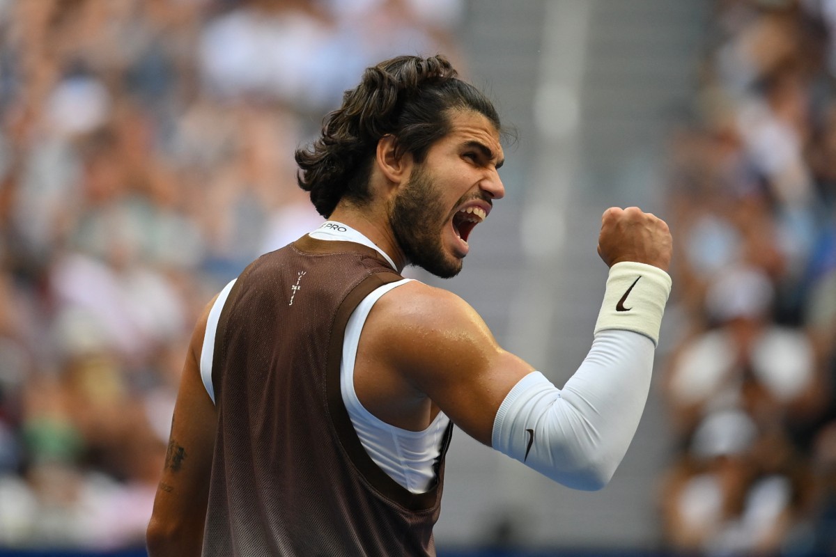 O dono de Nova York: Alcaraz avança com marca de gigante no US Open