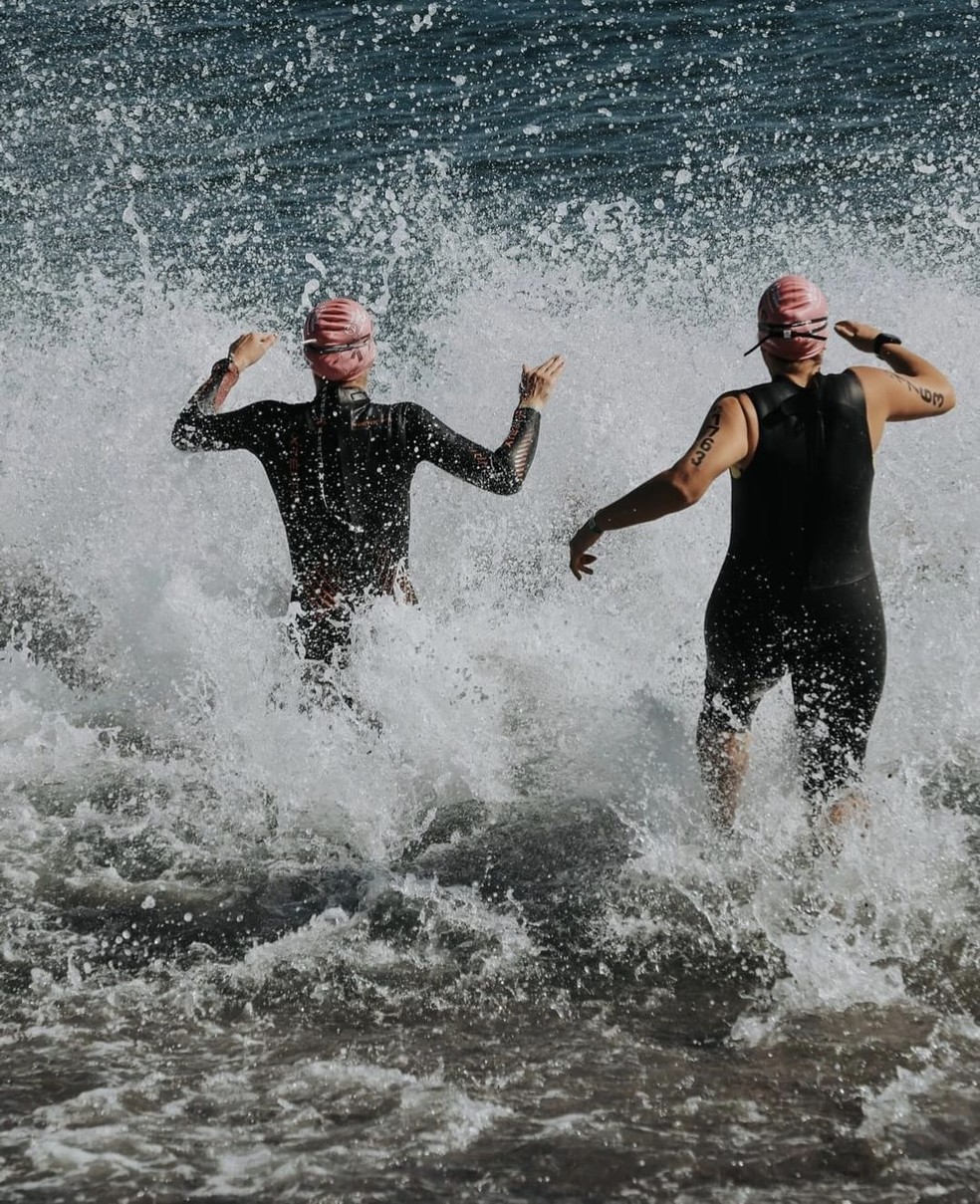 Competição em Torremolinos contava com atletas acima dos 45 anos — Foto: Reprodução/Instagram