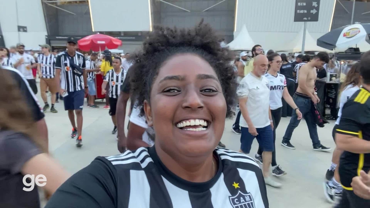 'Estão deixando o Atlético-MG sonhar', diz Carol | A Voz da Torcida