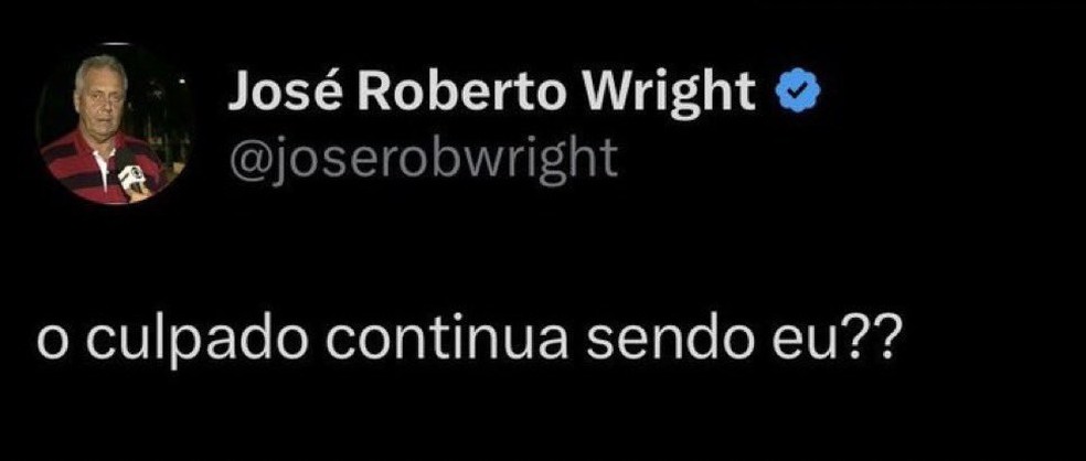 Zoação pela perda de título do Atlético-MG — Foto: Reprodução