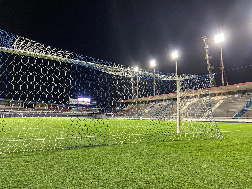 CSA recebe o Floresta no Rei Pelé — Foto: Augusto Oliveira/ASCOM CSA