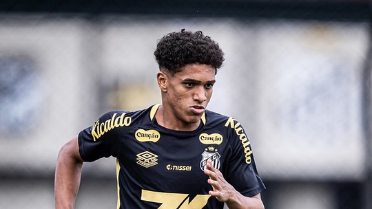 Santos vê Souza virar joia valiosa no mercado após ano de afirmação - Foto: (Raul Baretta/ Santos FC)