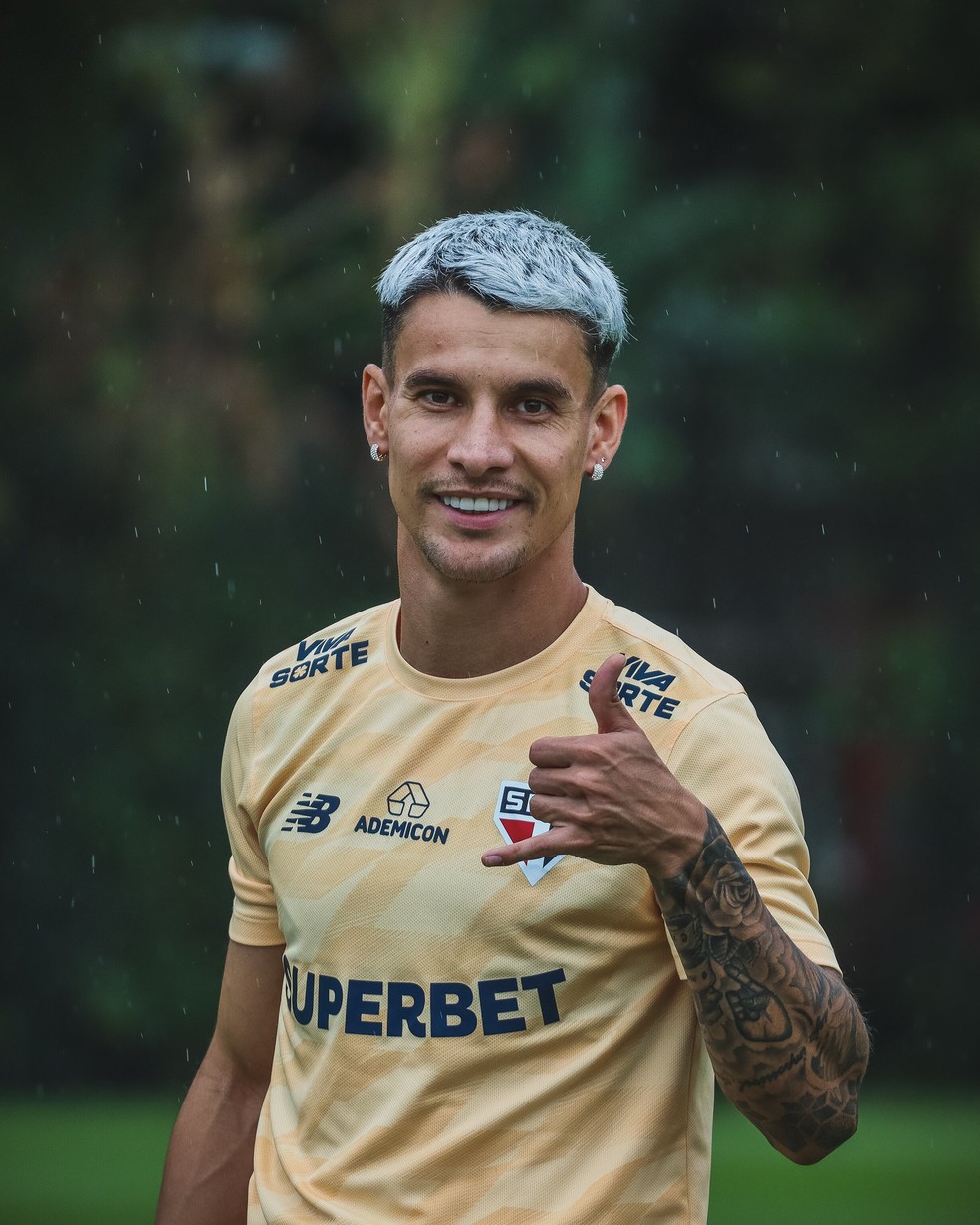 São Paulo prevê data para volta de Ferreira