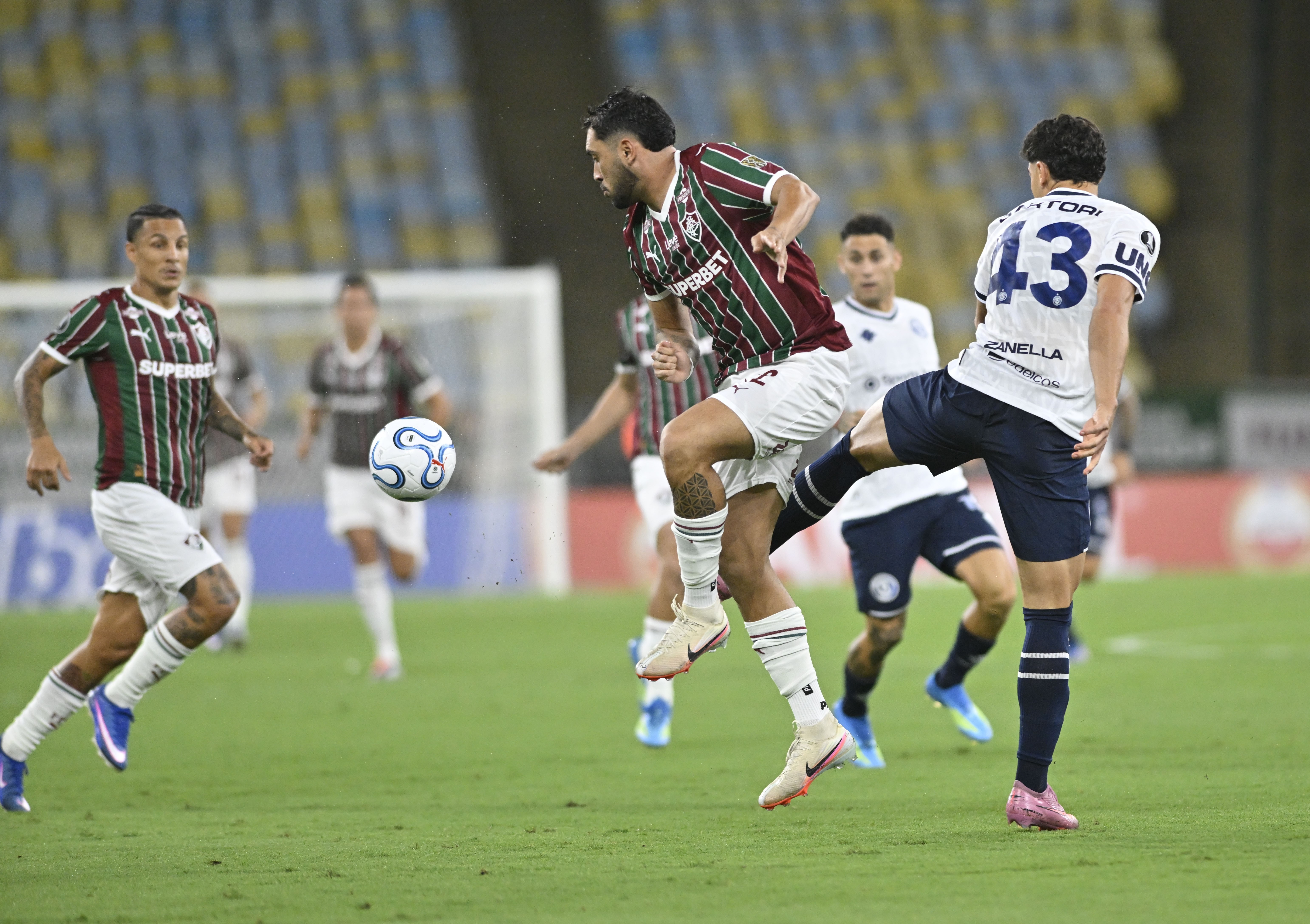 Fluminense se prepara para crucial reencontro com o Independiente Rivadavia nas oitavas da Libertadores