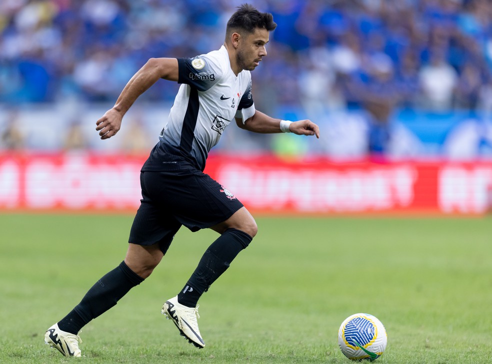 Romero cobra reação geral do Corinthians neste momento difícil — Foto: Rodrigo Coca/Ag. Corinthians