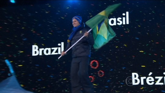 Brasileiro vence concurso e projeta medalha dos Jogos Olímpicos de Inverno da Juventude - Programa: Jornal Nacional 