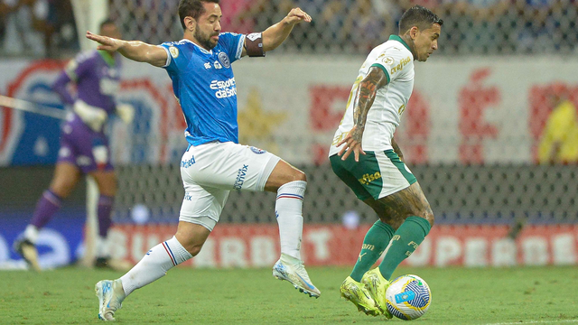 Bahia x Palmeiras, Everton Ribeiro e Dudu