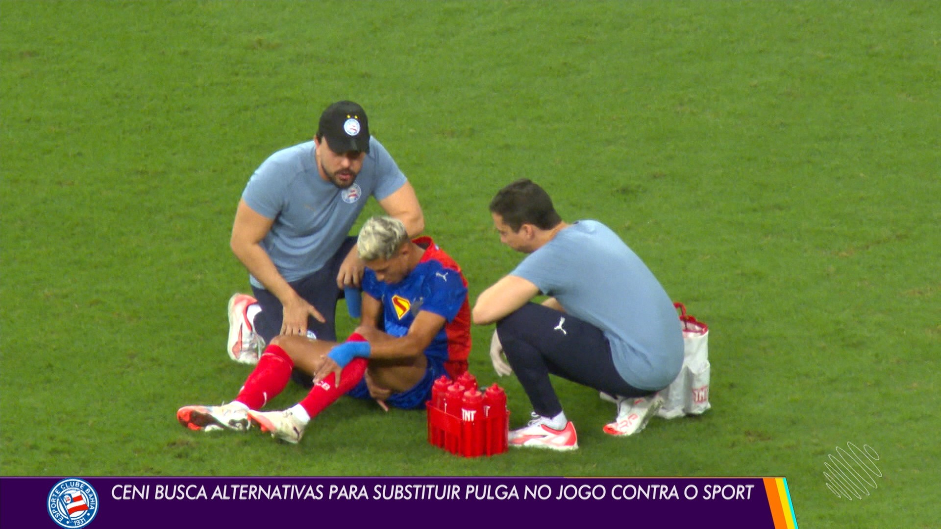 Veja como Ceni pode suprir desfalque de Erick Pulga no Bahia