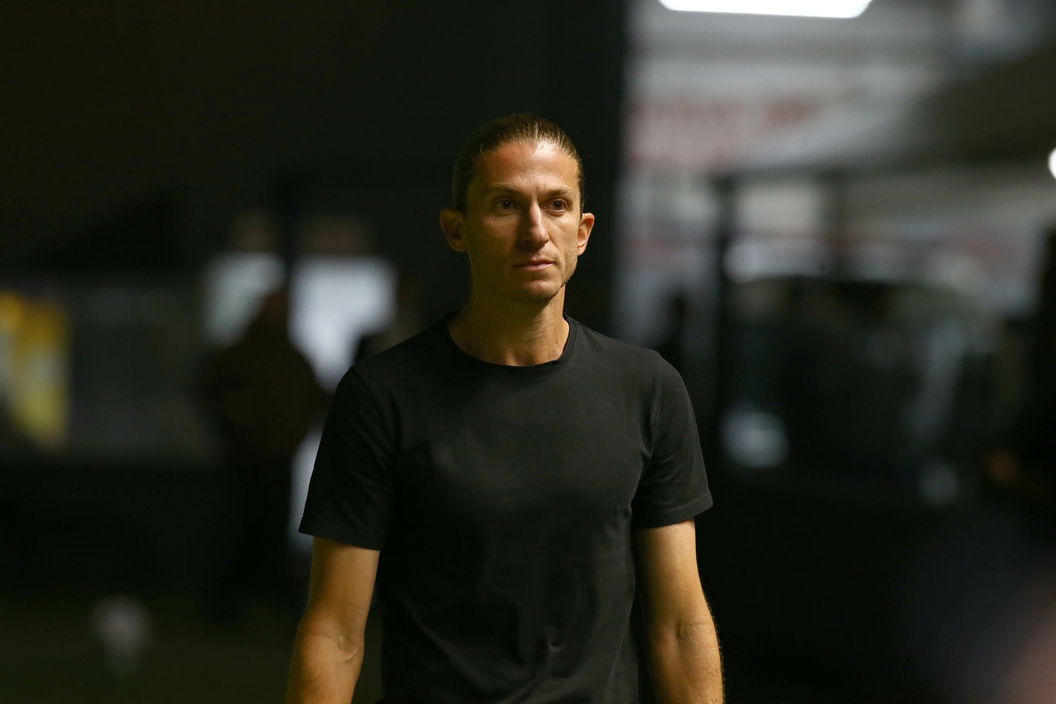 Filipe Luís reconhece que Santos anulou Flamengo: 