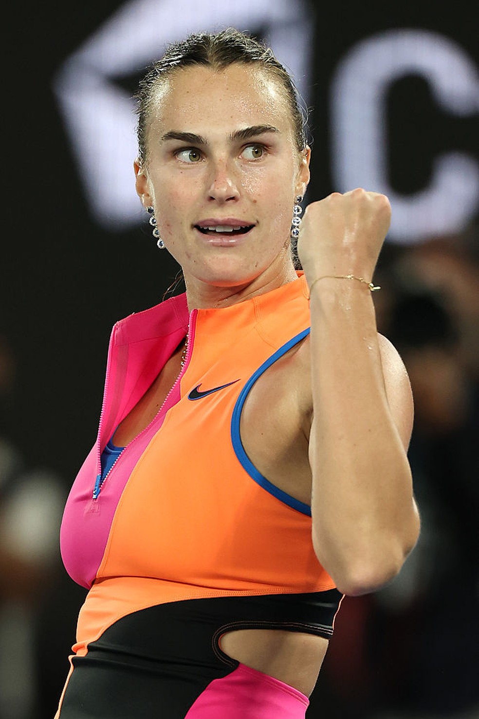 Aryna Sabalenka avança à final do Australian Open — Foto: Photo by Clive Brunskill/Getty Images