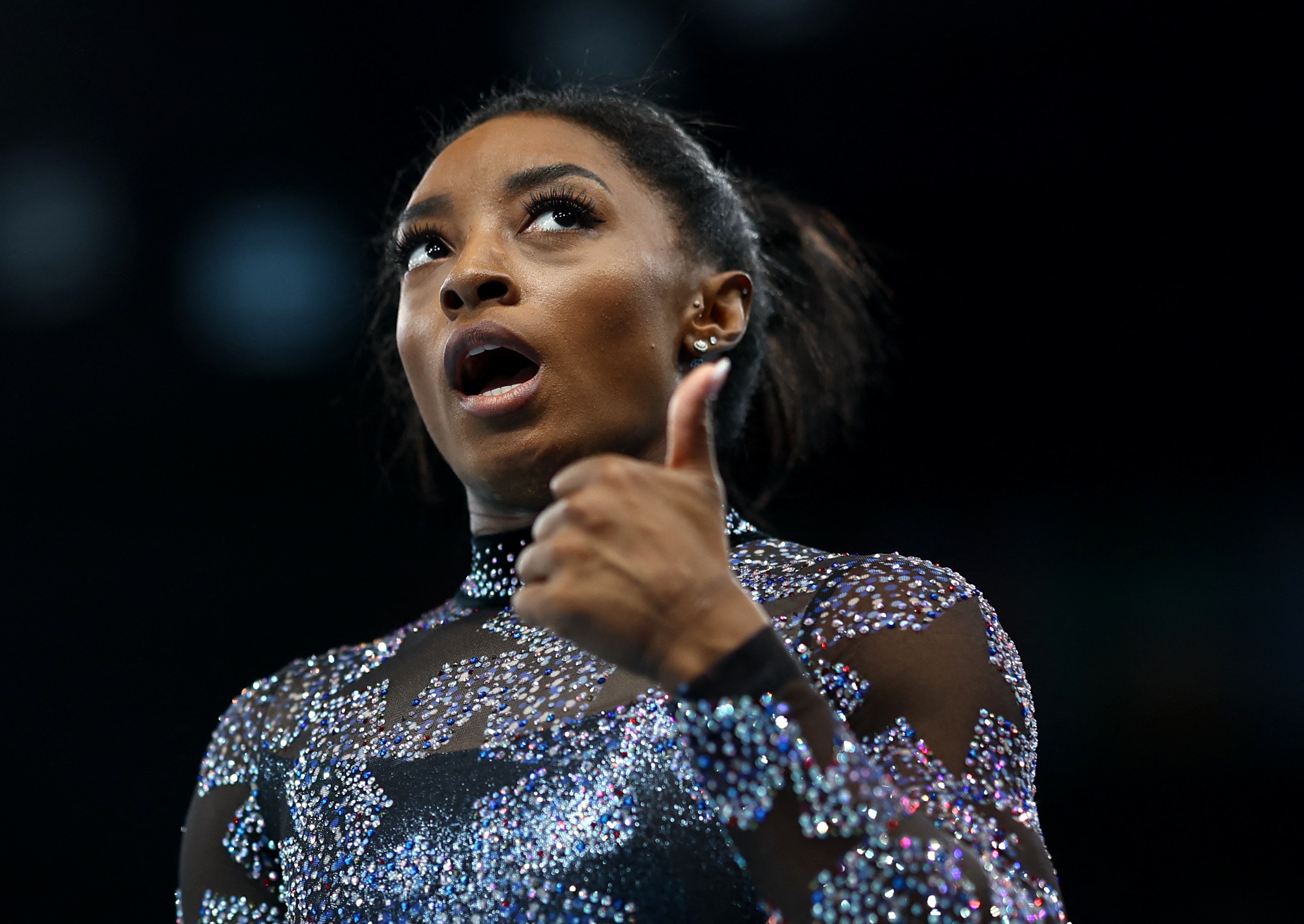 Das dores à final: veja como foi o dia de Simone Biles na ...