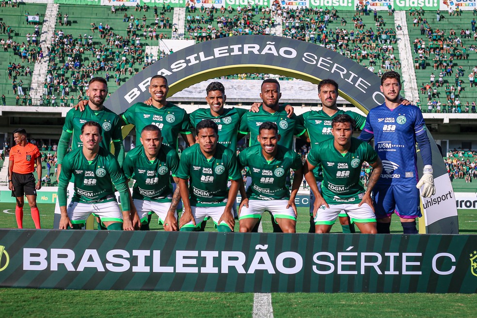 Guarani é o líder da Série C antes do duelo Guarani x Caxias