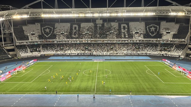 Estádio Nilton Santos em Botafogo x Mirassol