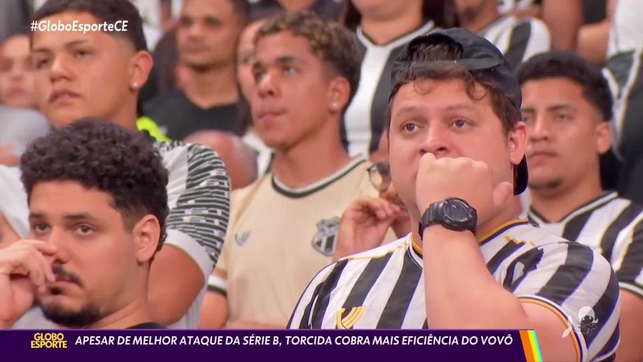Torcida do Ceará cobra mais eficiência do Vovô na Série B
