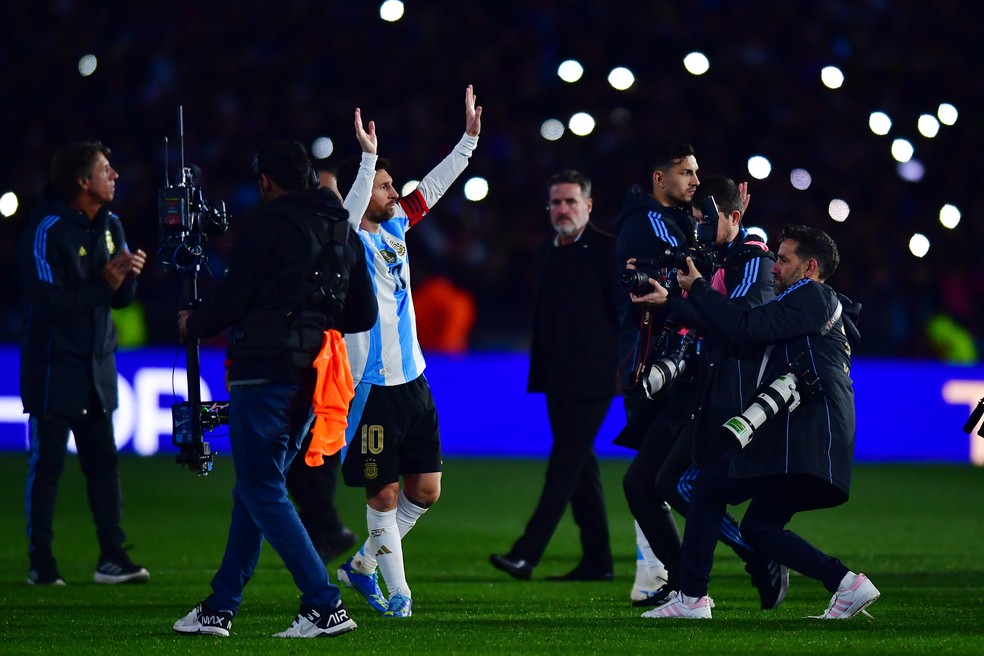 Messi não confirmou presença na Copa do Mundo de 2026 — Foto: Getty Images