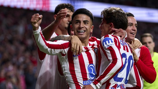 Fla recebe sinal verde de Almada para acerto com Atlético de Madrid