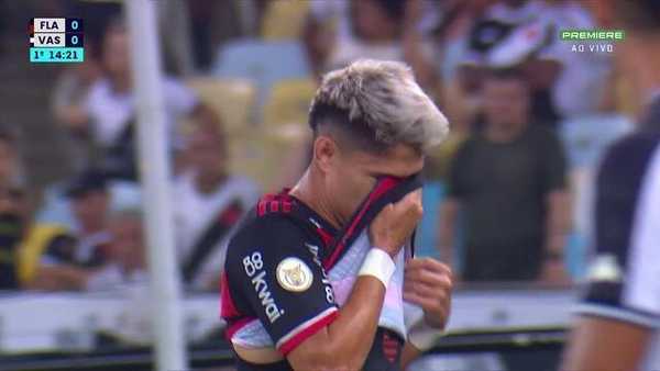 Lesão de cartilagem: Luiz Araújo, do Flamengo, tem fratura diagnosticada e preocupa equipe.