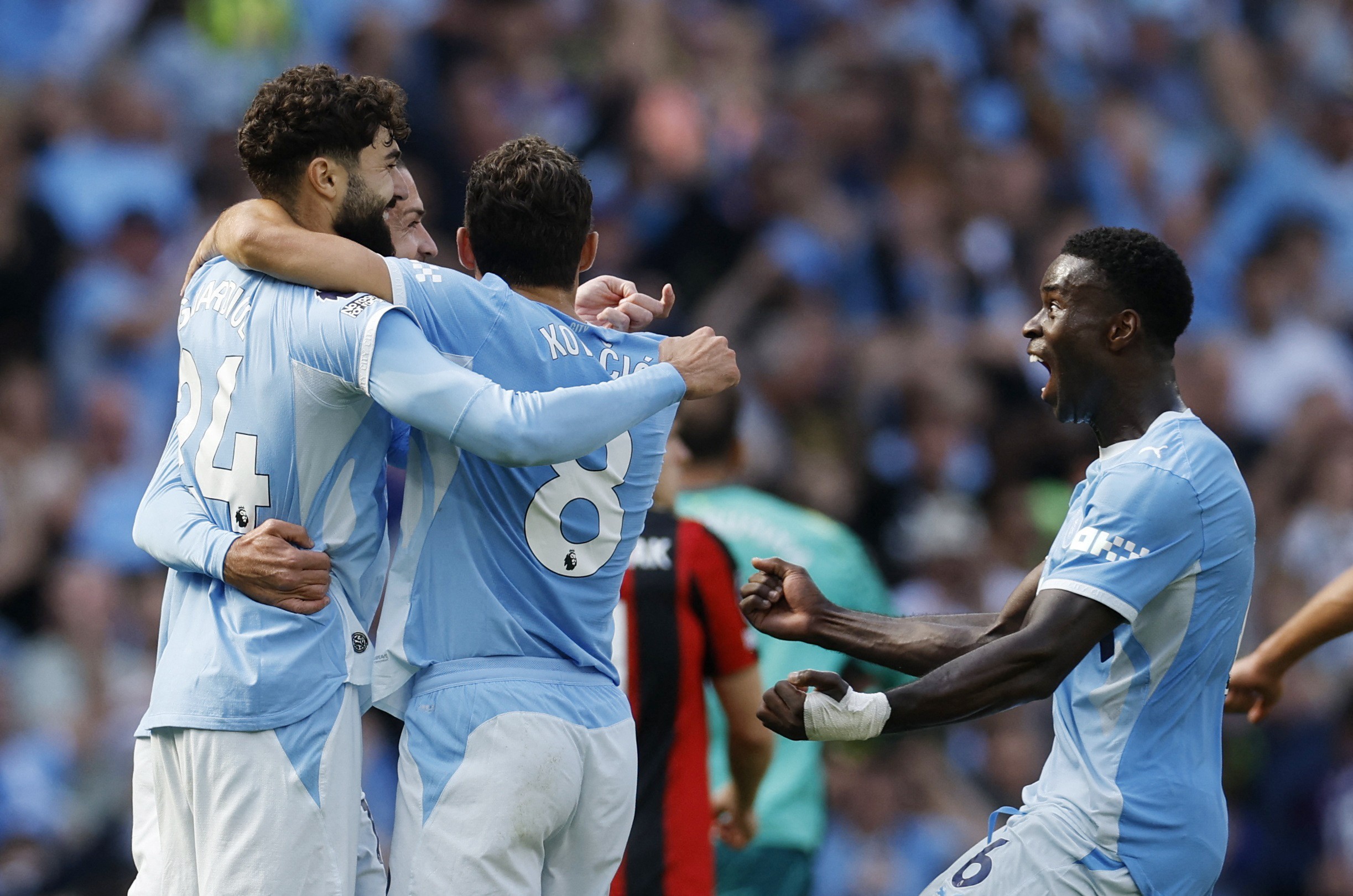 Crystal Palace x Manchester City na Premier League: onde assistir ao vivo e horário