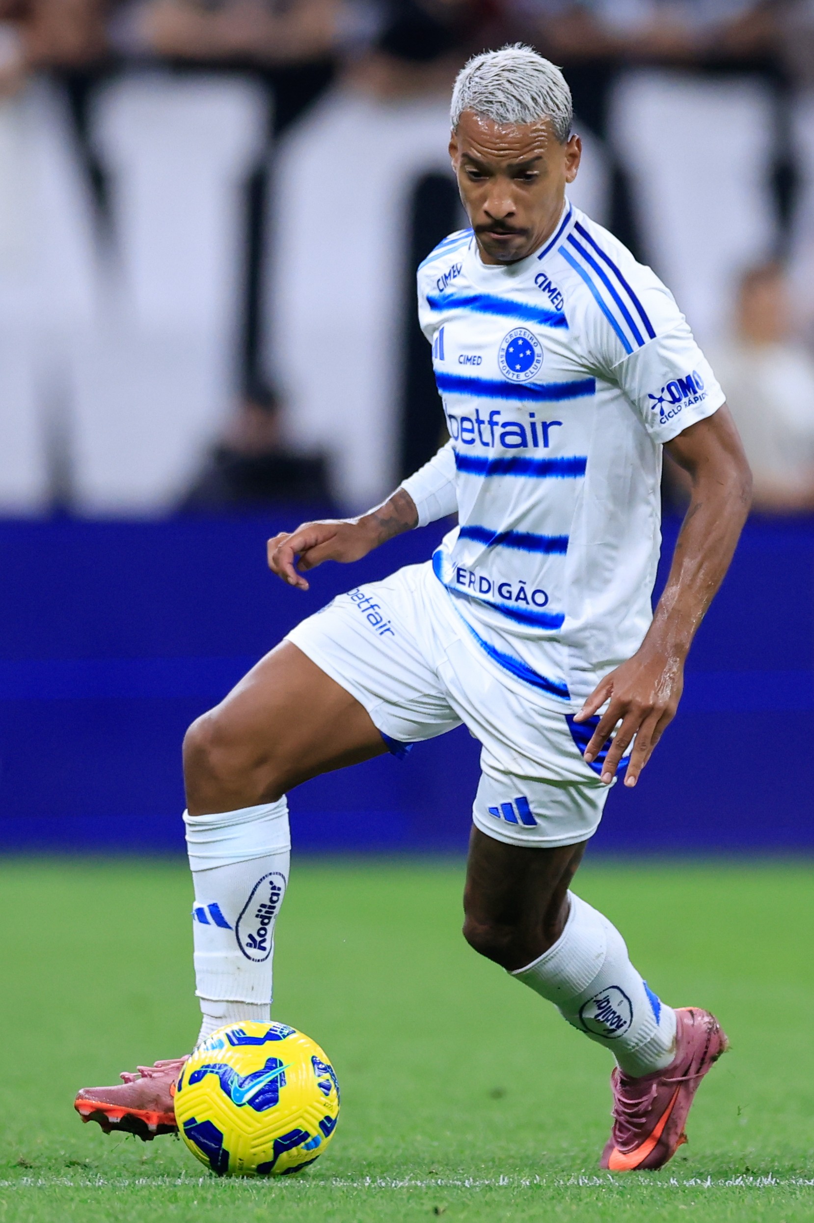 Matheus Pereira lamenta eliminação do Cruzeiro e justifica lágrimas  | Ge