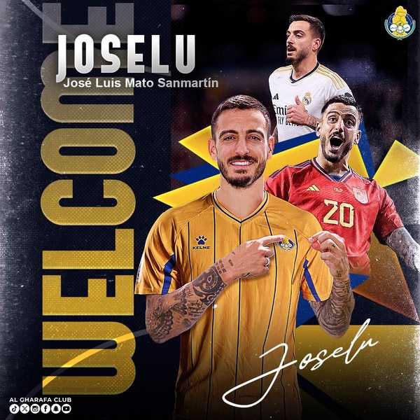 Al Gharafa anuncia Joselu, herói do Real Madrid na Champions League ...