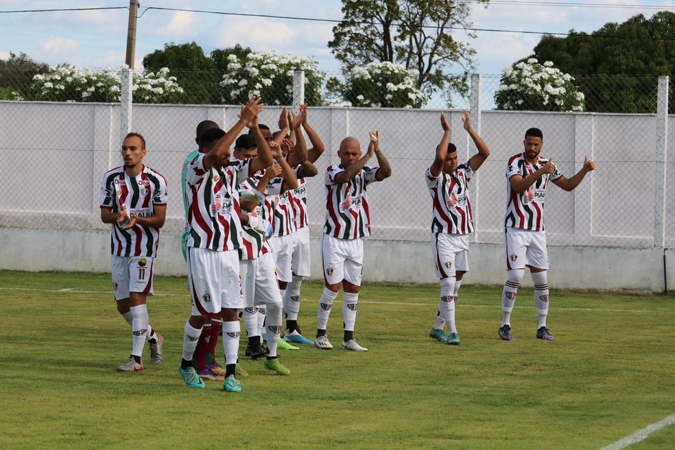 Fluminense-PI em 2023 — Foto: Julio Costa