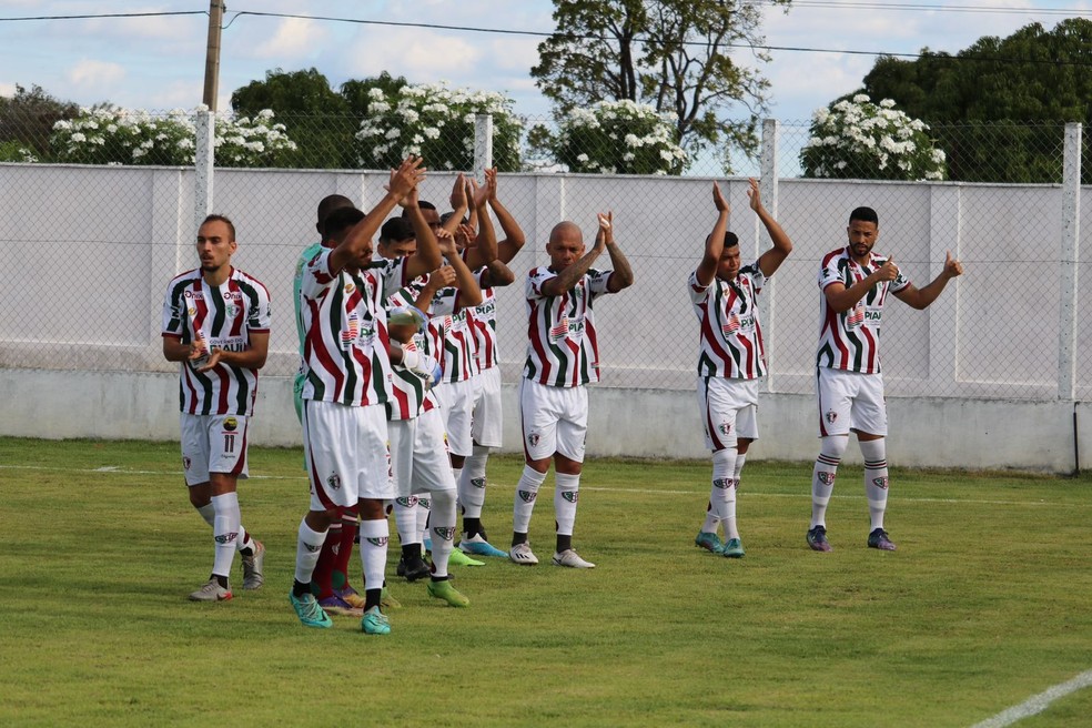 Fluminense-PI perde para o Juventude Samas e está fora da Série D