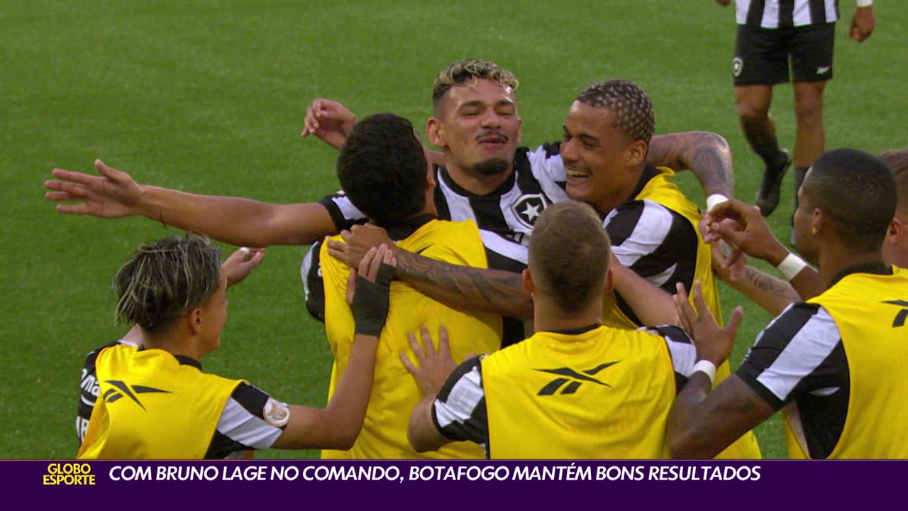 Com Bruno Lago no comando, Botafogo mantém bons resultados