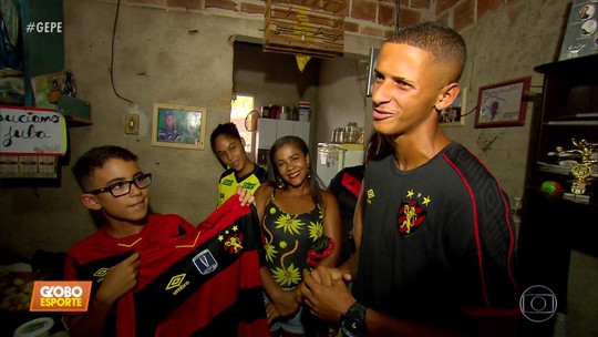 A história de Luciano Juba no Sport: do primeiro fã ao futuro indefinido