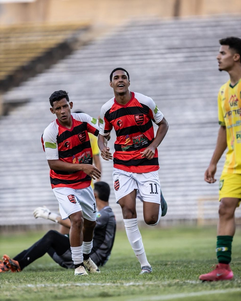 Flamengo-PI em campo na Série B 2025