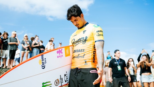 A "maldição de Saquarema": veja histórico de Gabriel Medina no Brasil